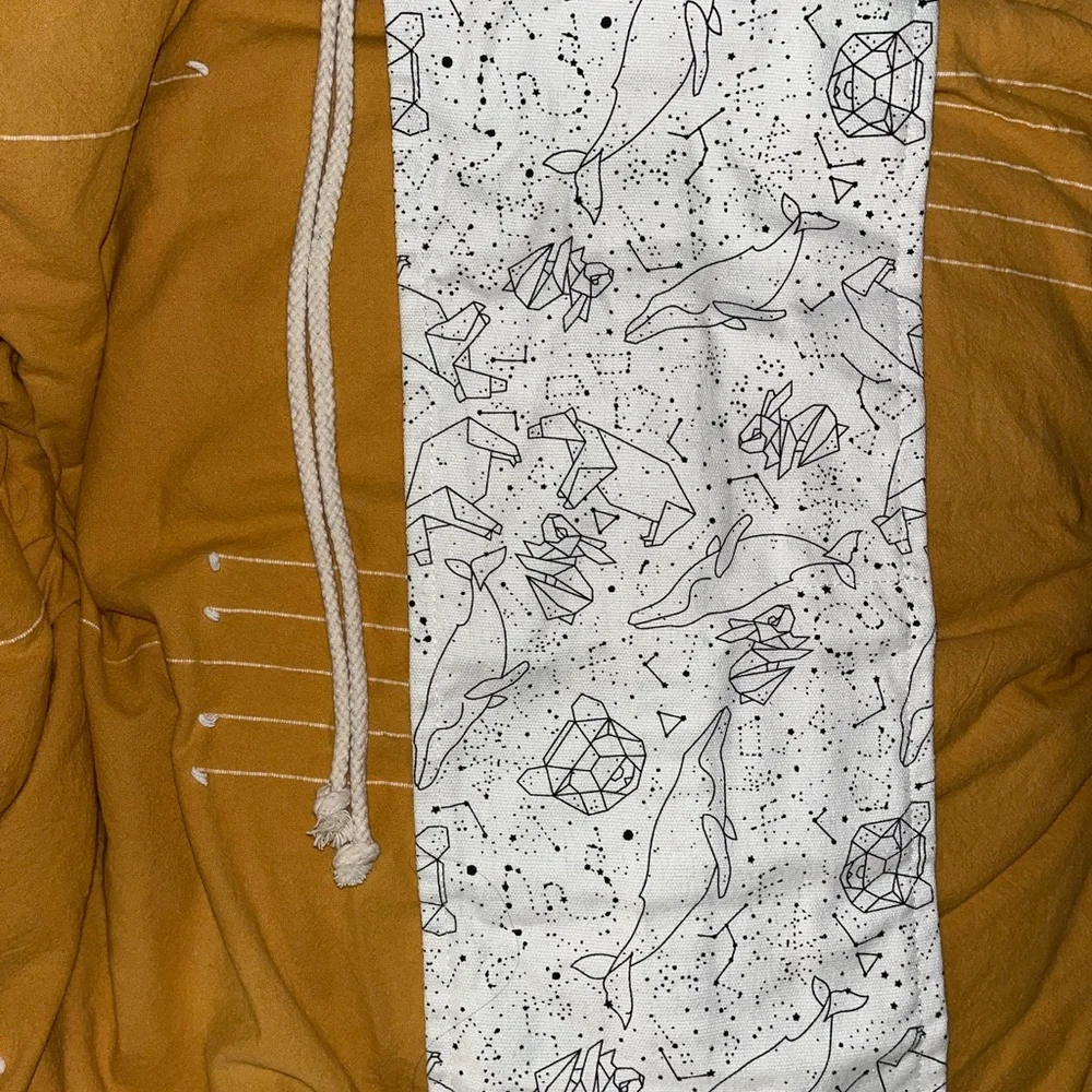 Celestial Cloth Roll Pencil Case